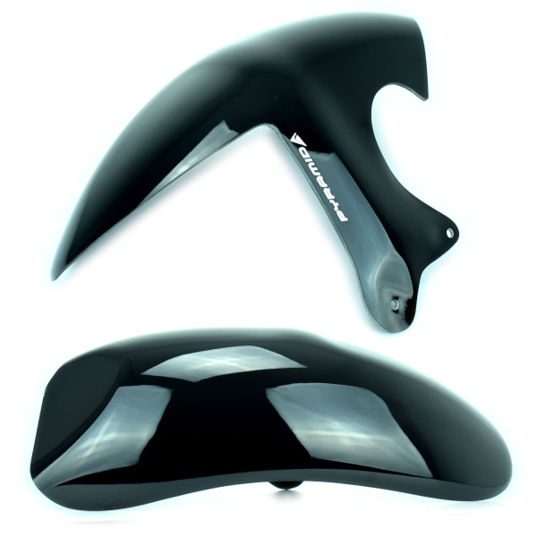 Pyramid Plastics Pyramid hugger | gloss black | bmw r 1100 rs 1993>2001